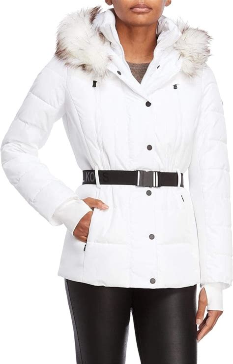 michael kors jacke mit gürtel|Michael Kors clothing.